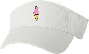 Embroidered Visor